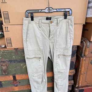 White House Black Market Sage Cargo Pants